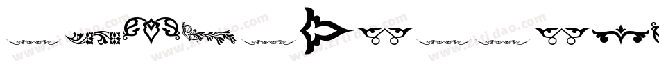 Vintage Decorative Signs 6字体转换